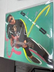張國榮 Stand Up 紫膠唱片 黑膠 LP vinyl