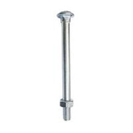 สกรูหัวเห็ดคอเหลี่ยม PANSIAM ST-581014W 5/8 x 14 นิ้ว + หัวน็อต (1146237)
