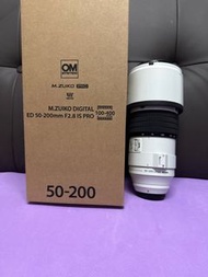 市場罕有 全球最輕 OM Olympus 50-200 50-200mm F2.8 IS Pro Panasonic M43  Mount 相等於 100-400mm 