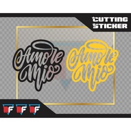CUTTING STICKER AMORE MIO I MIO AMORE REFLECTIVE SHEETING MATERIAL