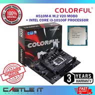 Colorful H510M-K M.2 V20 Motherboard LGA1200 DDR4 Micro ATX 10th 11th Gen