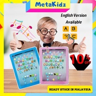 MetaKidz Kids Tablet for Kids Learning Toys for Kids Tablet Kanak Kanak Tablet Budak ABC Toys Learni