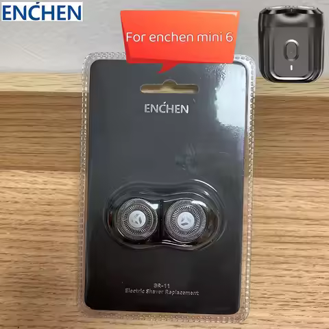 ENCHEN shaver mini 6 Replacement Blades Cutter Head for Enchen Electric Shaver Mini Razor Shaving Ma
