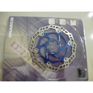 BRAKCO FLOATING ROTOR 160mm