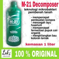 M21 DECOMPOSER 1L dekomposer probiotik pembuat kompos lebih cepat