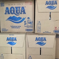 Aqua 1,5 liter / 1500ml 1 dus isi 12 botol