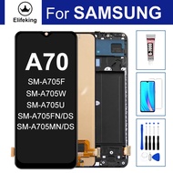 6.7 lcd cho Samsung Galaxy A70 A705 SM-A705F a705fn a705gm a705mn hiển thị bộ linh kiện số của màn h
