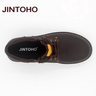 >NB Men Genuine Leather Casual Shoes Leather Brand Men Shoes Work Boots Designer Men Flats Men Work 