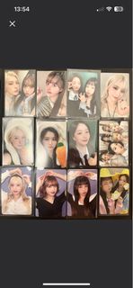 Nmixx forward stick out ms am sw 特典 小卡 韓服 蝴蝶結