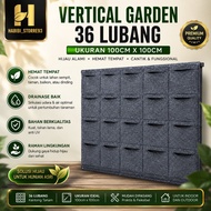 Planter Bag Carpet Vertical Garden Carpet Bag 1mx1m 1mx2m 50cmx1m 20cmx1m