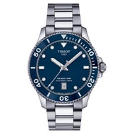 全新 Tissot Seastar 1000 40mm T120.410.11.041.00