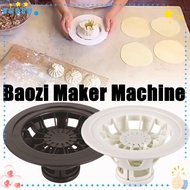 SUSSG Dumpling Bao Buns Mould, Flower Type DIY Baozi Making Mould, Homemade ABS Baozi Maker