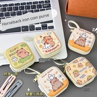 coin pouch cute pouch Kapibala Coin Purse Mini Capybara Coin Bag Portable Earphone Bag Cute Key Bag 