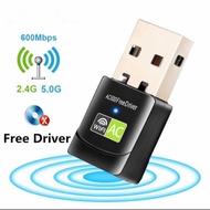 Wifi Dongle Usb Dual Band 2.4Ghz 5Ghz Extender