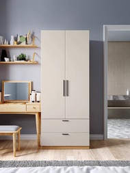 Modern Wardrobe Simple Small-Sized With Drawers Wardrobe, Bedroom, Home Storage Wardrobe Combination