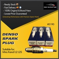 Denso Spark Plug QL22TR-S (067700-7270) #3190 - Mira Kancil L L2 L2S Turbo (3Pcs)