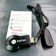 Ready Stock Anycast Original M9 M2 M4 Plus Wifi Dongle HDMI Wireless Display Amplifier Projector Mirror Screen Airplay T