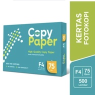 COPY PAPER - HVS F4 75 Gsm Photocopy PAPER - Per Ream - F4
