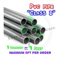 1 1/2" (40MM) PVC Pipe Air/ 1 KAKI /PVC Pipe Kelabu/PVC Water Pipe/PVC Paip