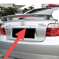 Toyota Vios  NCP42/NCP93 2003 - 2007 2008-2013 Rear Chrome Bar Car Accessories