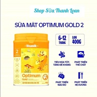 (HSD T7-2027) (Mẫu Mới + Có Tích Điểm) Sữa Bột VINAMILK OPTIMUM GOLD 2 400g.