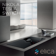 ELICA เตาแม่เหล็กไฟฟ้าผสมเครื่องดูดควัน NIKOLATESLA SWITCH BL/F/83 (แบบหมุนเวียน)