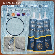 50ml Fabric Sew Glue Multi-purpose Fabric Glue Quick Bonding Fast Dry Permanent Adhesive HOT