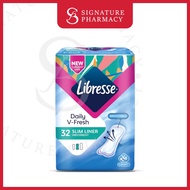 LIBRESSE SLIM PANTY LINER 32S