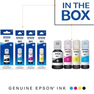 Epson 001 Ink Bottle Original Cartridge EPSON L4260 L4150 L6160 L6190 L14150 L6370 L6170 L6390 L4360