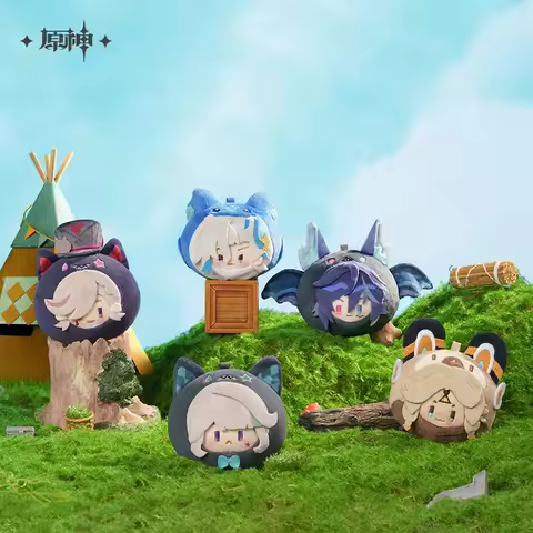 Presale Sunsyea Genshin Impact Official Merch miHoYo Original Teyvat Plush Kachina Lynette Lyney Neu