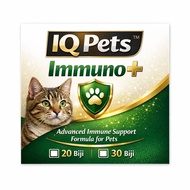 IQ PETS IMMUNO+ natural food untuk haiwan peliharaan.Immune Booster.LEBIH BAIK dari transfer factor 