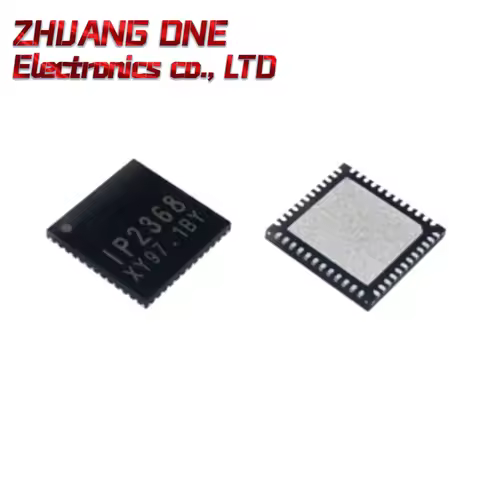 1pcs/lot IP2368 QFN-48 package Original genuine 100W fast charging series lithium battery boost char