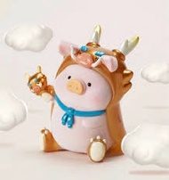 泰國龍年限定lulu豬(金龍豬吊卡)