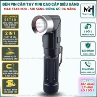 MAX STAR M20 super bright mini handheld flashlight, IPX7 waterproof aluminum shell, SST40 led chip, 