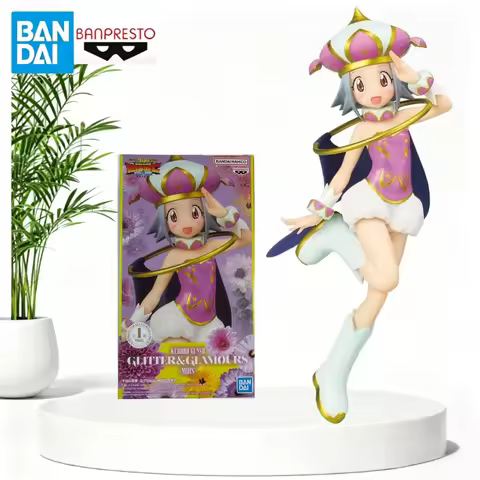 Original BANDAI Banpresto Keroro Gunsou GLITTER&GLAMOURS Angol Mois 22cm PVC Anime Character Model C