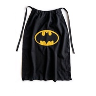 Black Batman costume wing cloak Halloween costume stopper superhero cloth play supplies boys role Ba