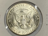 1964 美國 John F Kennedy- 50cents 銀硬幣