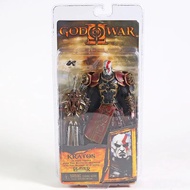 7" NECA God of War 2 II Kratos In Ares Armor W Blades PVC Action Figure Toy Doll Chritmas Gift Hot R