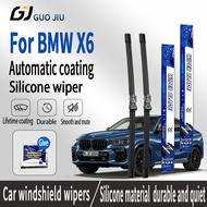 Bmw X6 Dedicated Wiper BMW X6 Facelift (E71) Silicone Coating Wiper Cartilage Wiper Car Wiper Mute S