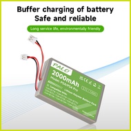 ☘️ ◎ ⊙ Ps4 V1 V2 Battery 2000mah Wireless Controller Replacement Battery For Ps4 Playstation