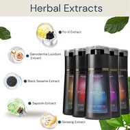 [SG STOCK] Polar Hair Dye Shampoo Plant extract hair dye Dye Long Lasting Nourish Hair Dye Coloring 