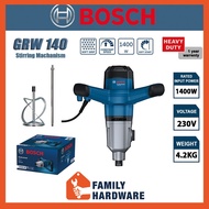 BOSCH GRW 140 1400W Professional Stirring Mechanism Power Mixer Paint Mixer Concrete Mixer 2 Gear GR
