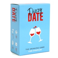 Dizzy Date Drinking Card Game - Couple Date Night Game