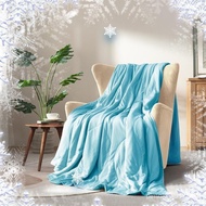 【Back To School】ELNIDO QUEEN Summer Cooling Comforter - Only 1* Comforter -Twin/Queen/King - Blanket
