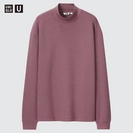Uniqlo U系列 中高領長袖T恤