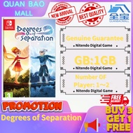 Degrees of Separation 遥远的距离 (Nintendo Switch) Muat turun Permainan Digital Murah Switch Game Digital