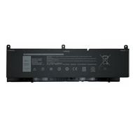 11.4V  9Cell PKWVM Laptop Battery Original For Dell Precision 7550 7560 7750 7760 Mobile Workstation