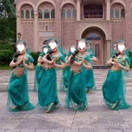 Children Princess Costume Exotic Indian Costume Suit Dance Day 6 Days Tianzhu Performance Girl Jasmi