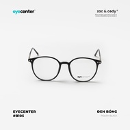 Gọng kính cận nam nữ chính hãng EYECENTER #B105 nhựa dẻo phối kim loại nhập khẩu by Eye Center Vietn