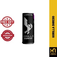 GORILLA Shredd Electric Grape - Pre - Workout Energy Drink, Power, Fat Burner & Performance